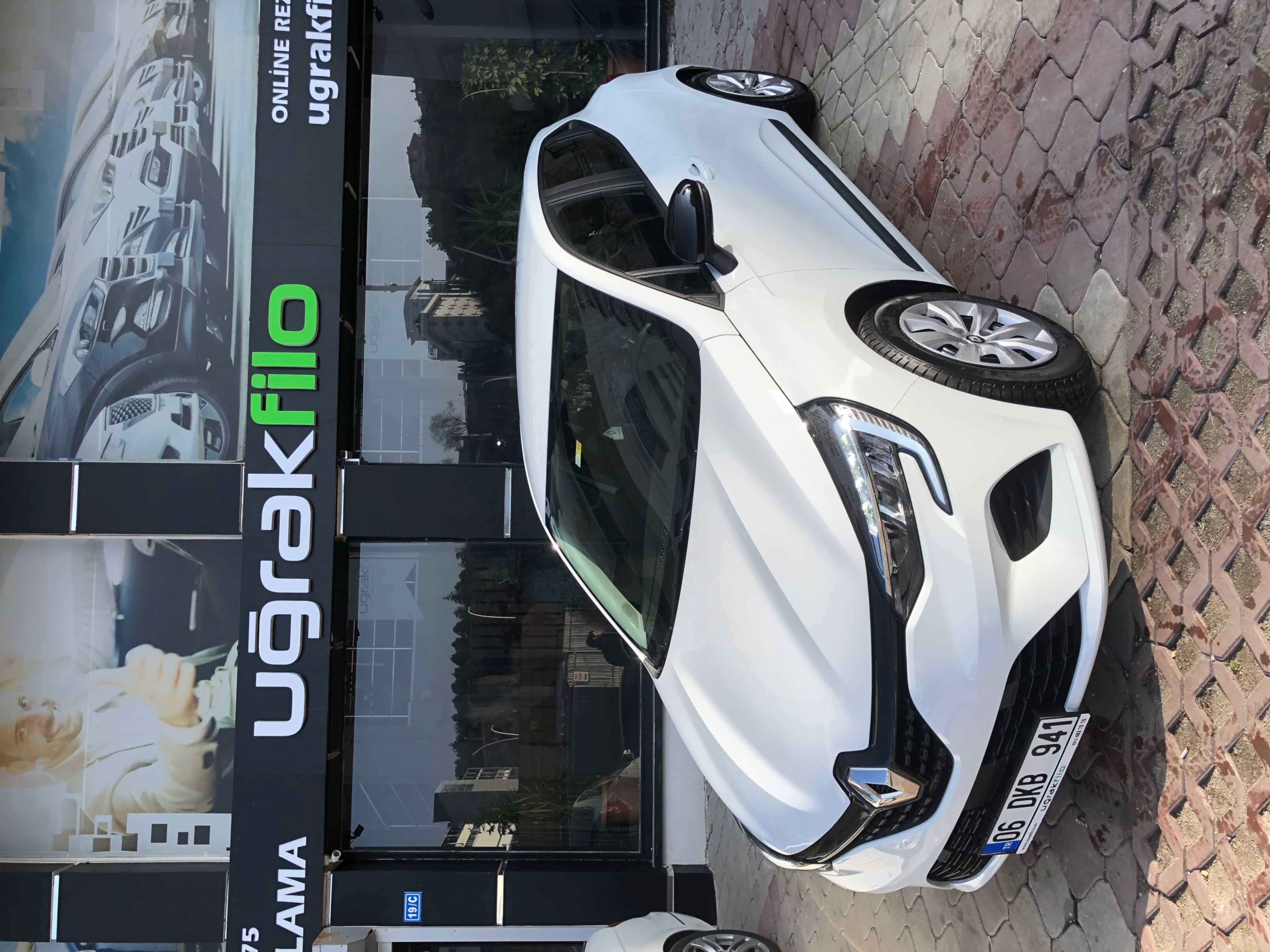 RENAULT CLIO 5 BENZİNLİ OTOMATİK - ANKARA ARAÇ KİRALAMA