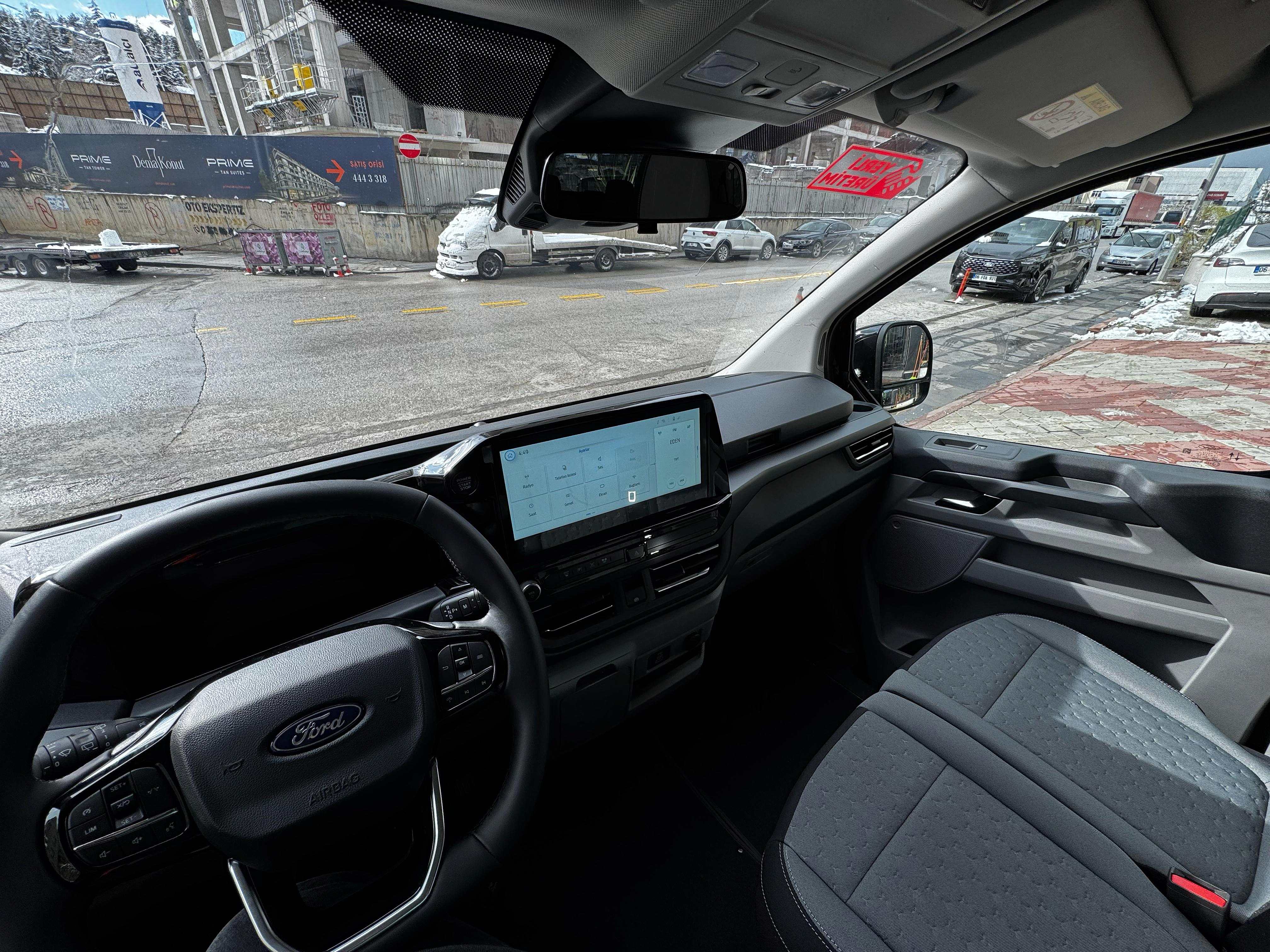 FORD CUSTOM  8+1 DİZEL OTOMATİK  - ANKARA ARAÇ KİRALAMA